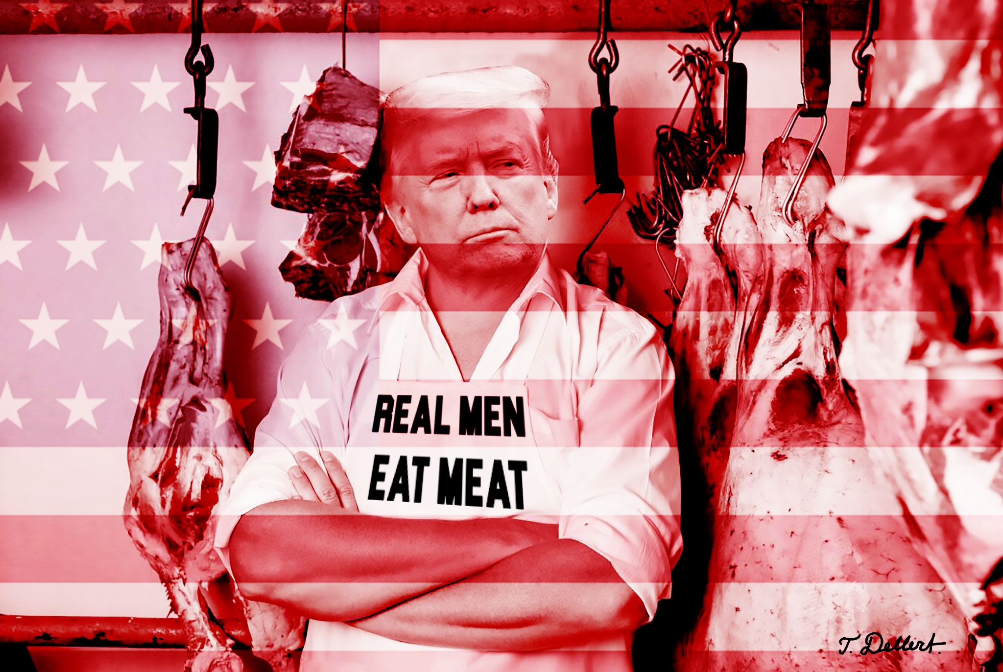 Real Men Eat Meat 